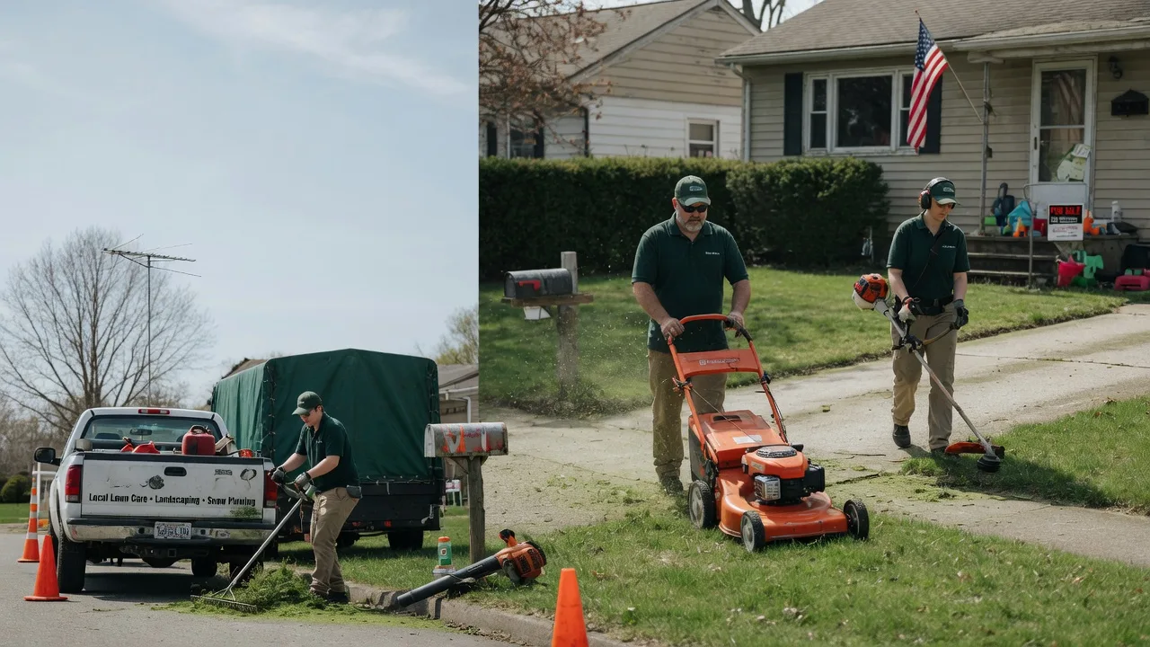 Lawn Care Services By Expert Landscaper in Scotts Hill, TN near me